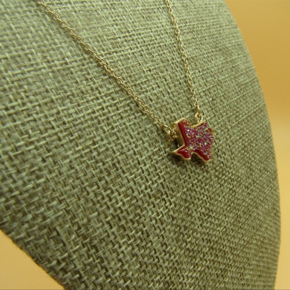 Texas Rocks Necklace - Picture 2 of 3